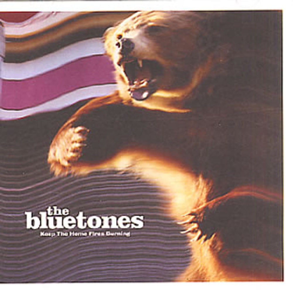 The Bluetones Keep The Home Fires Burning UK 2-CD single set (Double CD single) BLUED/DD012