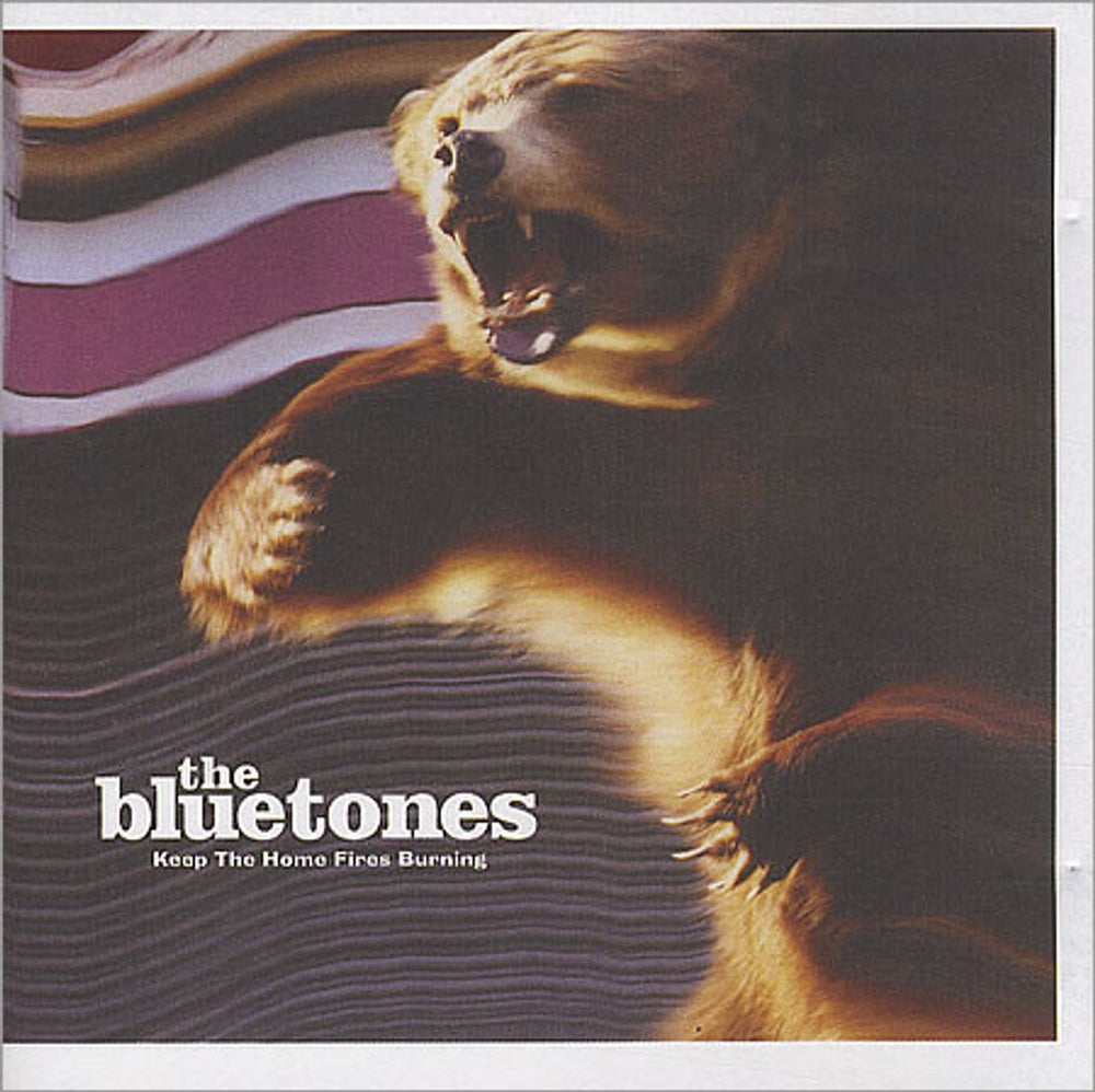 The Bluetones Keep The Home Fires Burning UK CD single (CD5 / 5") BLUED012