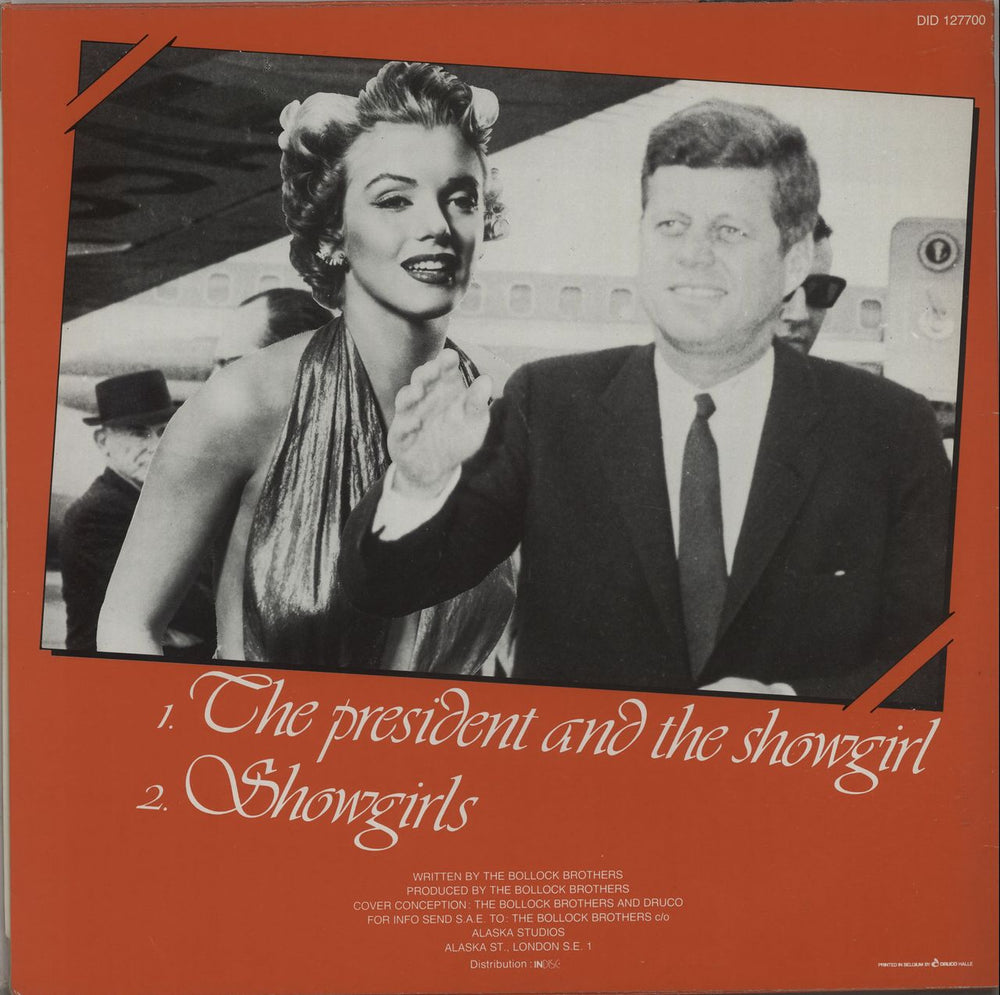 The Bollock Brothers The Prince And The Showgirl Belgian 12" vinyl single (12 inch record / Maxi-single) BBS12TH669641