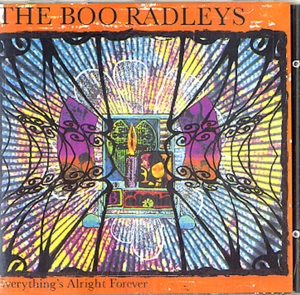 The Boo Radleys Everything's Alright Forever UK CD album (CDLP) CRECD120