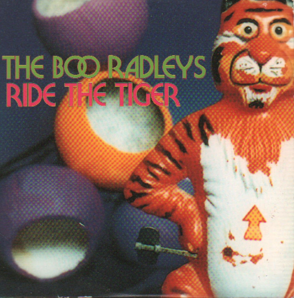 The Boo Radleys Ride The Tiger UK Promo CD single (CD5 / 5") CRESCD248P