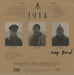 The Buff Medways 1914 - Nineteen Fourteen - Autographed UK vinyl LP album (LP record) 5050294151419