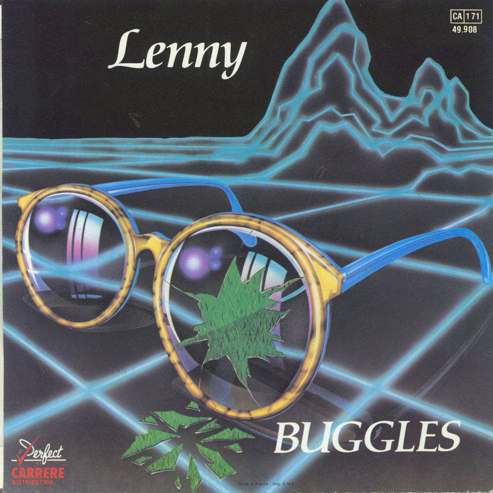 The Buggles Lenny French 7" vinyl single (7 inch record / 45)