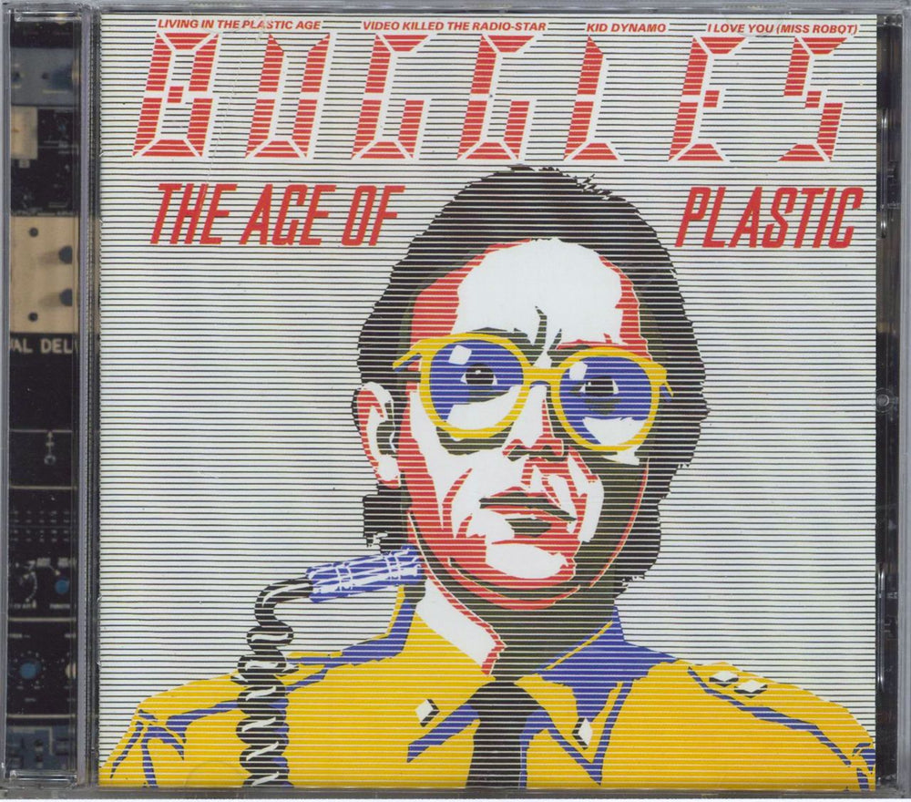 The Buggles The Age Of Plastic UK CD album (CDLP) IMCD261