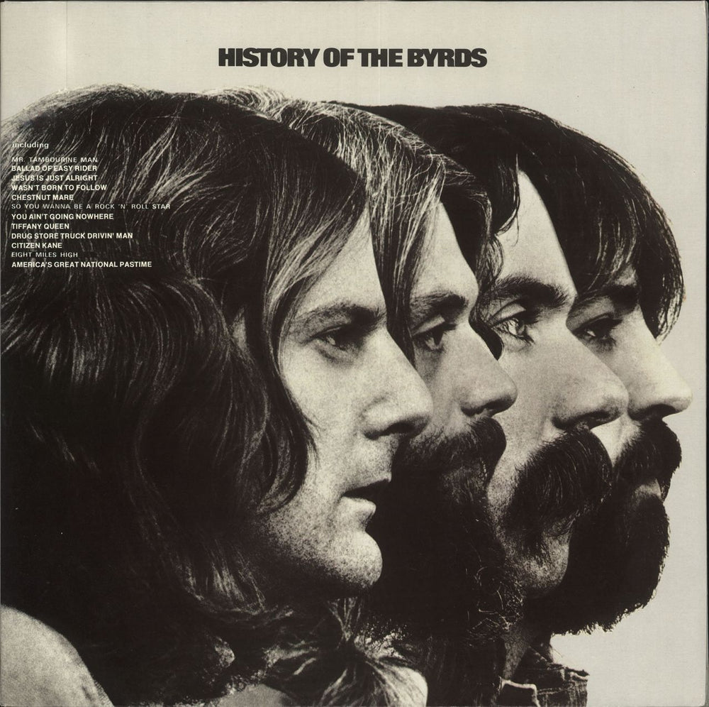 The Byrds History Of The Byrds - Red Label + Gatefold Dutch 2-LP vinyl record set (Double LP Album) 4601151