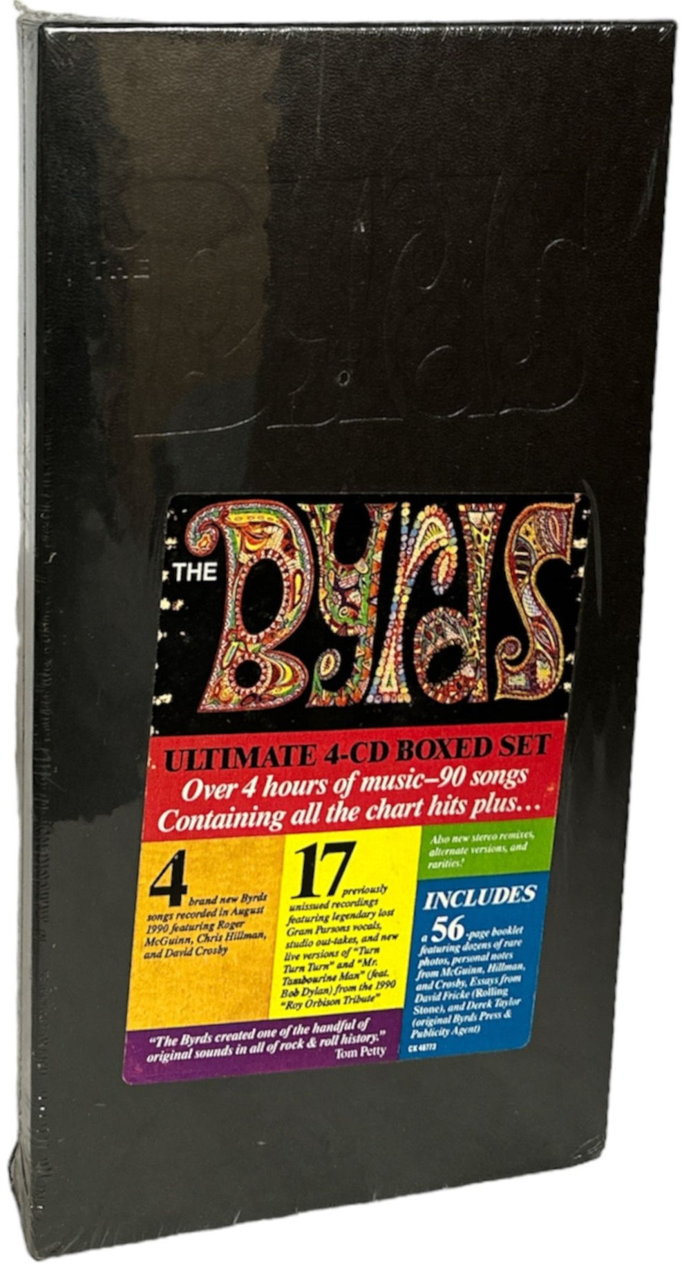 The Byrds The Byrds - stickered shrink US CD Album Box Set CK46773