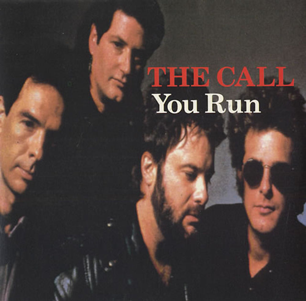 The Call You Run UK CD single (CD5 / 5") DMCAT1390