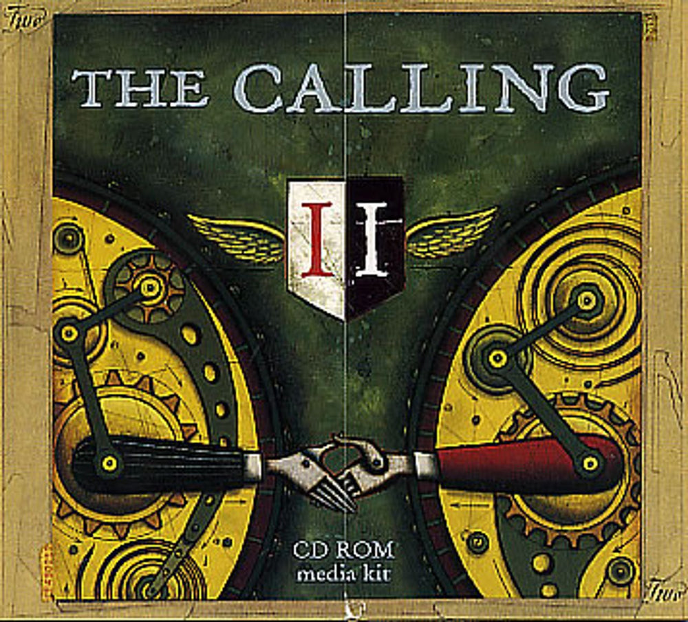 The Calling II - CD Rom Media Kit European Promo CD-ROM MEDIA KIT