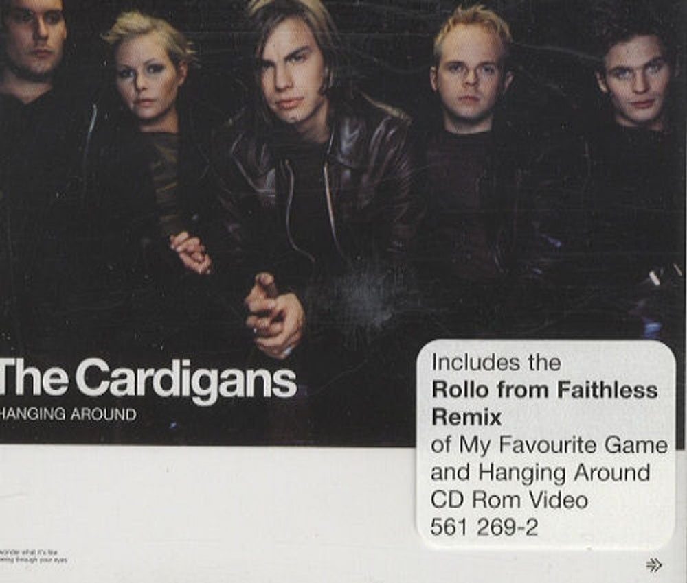 The Cardigans Hanging Around UK CD single (CD5 / 5") 561269-2