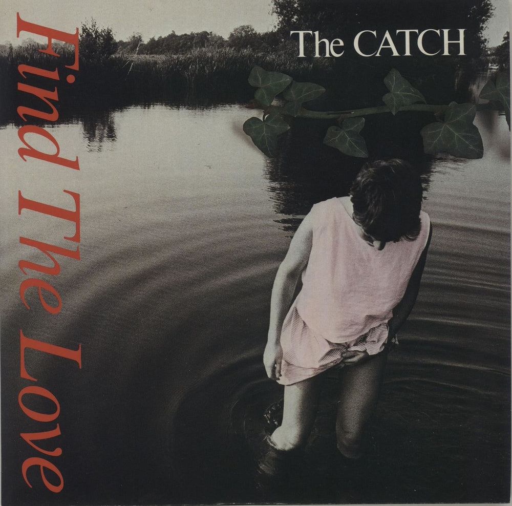 The Catch ['80S Pop Duo] Find The Love UK 7" vinyl single (7 inch record / 45) BUY222