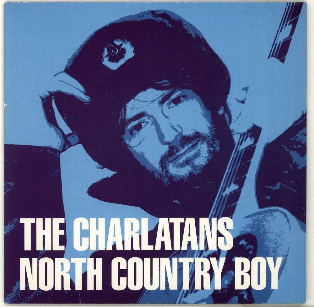 The Charlatans (UK) North Country Boy UK 7" vinyl single (7 inch record / 45) BBQ309