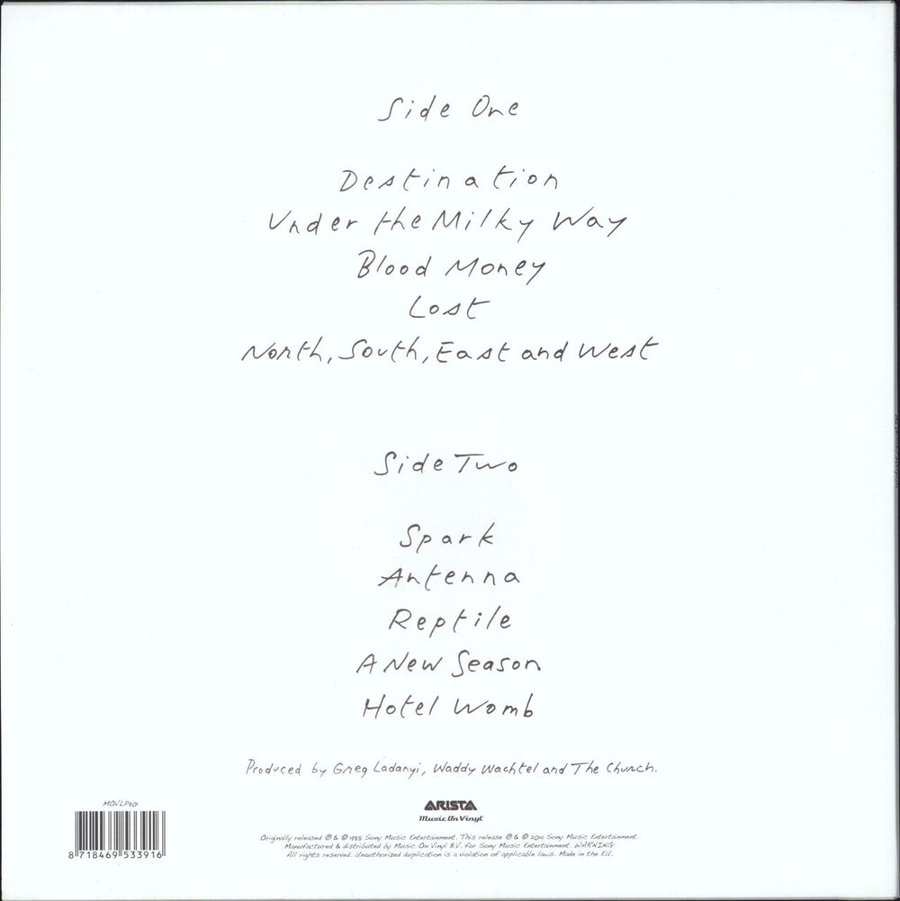 The Church Starfish - 180gm UK vinyl LP album (LP record)