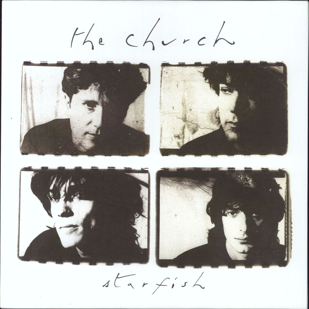 The Church Starfish - 180gm UK vinyl LP album (LP record) MOVLP901