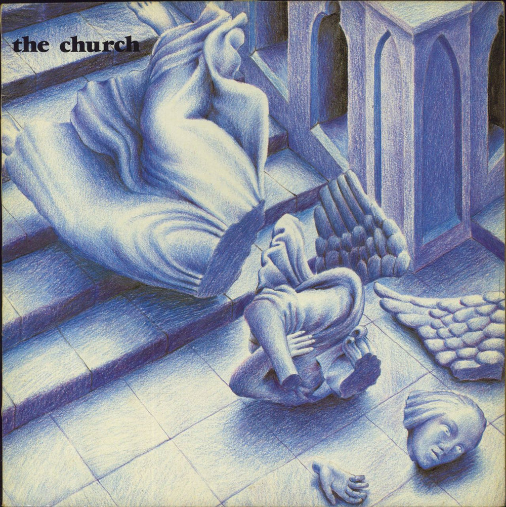 The Church The Church - 1st - Demo stamp UK vinyl LP album (LP record) CAL130