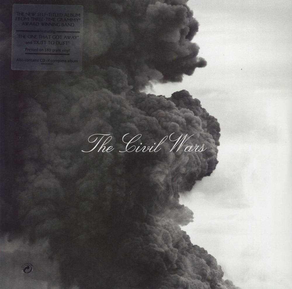 The Civil Wars The Civil Wars - 180 Gram Vinyl + CD - Sealed UK 2-LP vinyl record set (Double LP Album) 88883738501