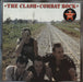 The Clash Combat Rock - Stickered + Rectangular Poster - EX UK vinyl LP album (LP record) FMLN2