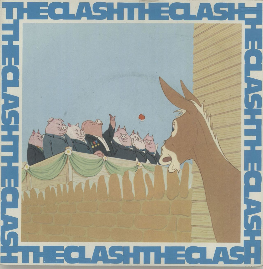 The Clash English Civil War - P/S UK 7" vinyl single (7 inch record / 45) CBS7082