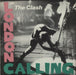 The Clash London Calling + Inners - TIV Etching UK 2-LP vinyl record set (Double LP Album) CLASH3