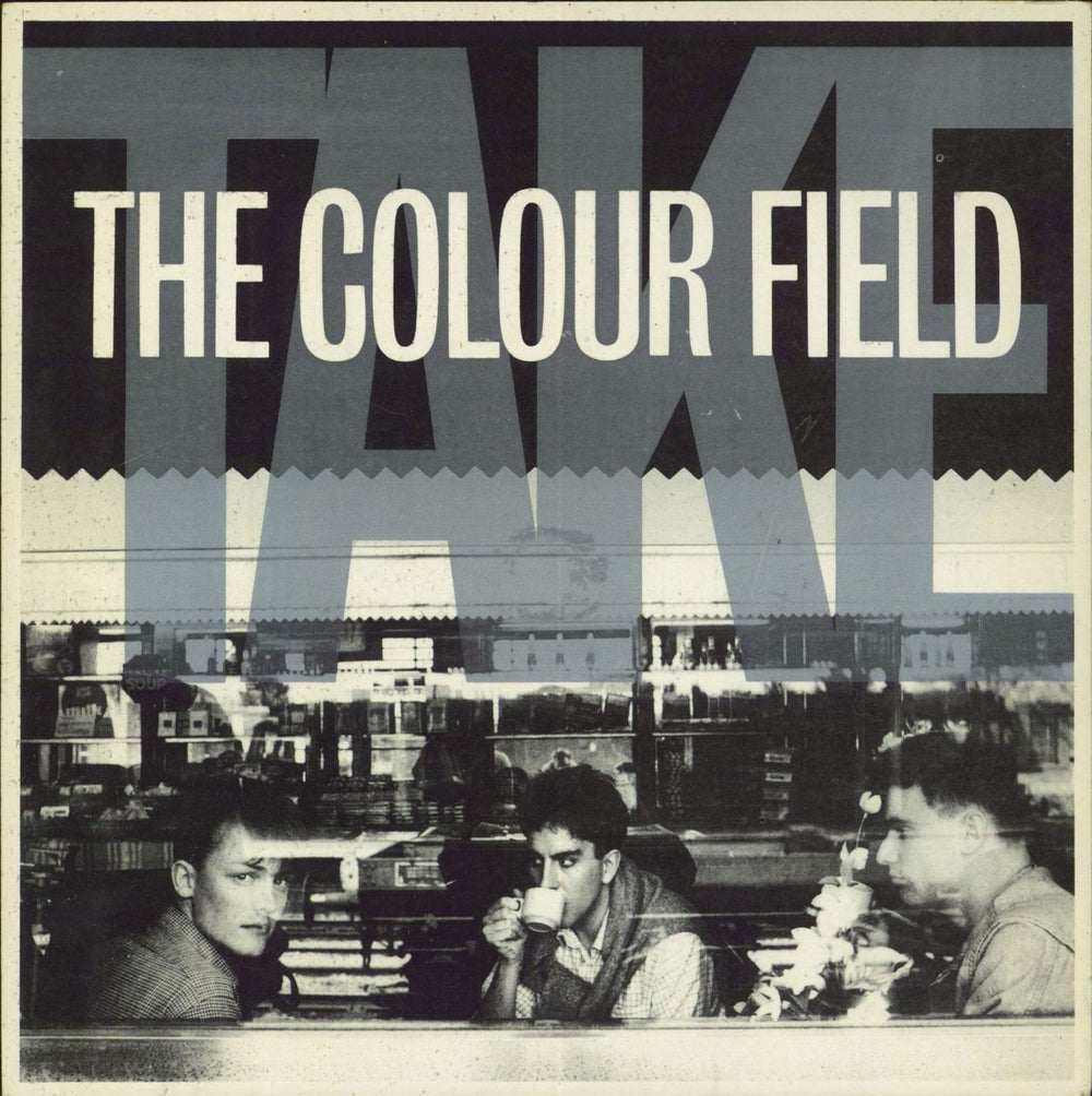 The Colourfield Take UK 7" vinyl single (7 inch record / 45) COLF2