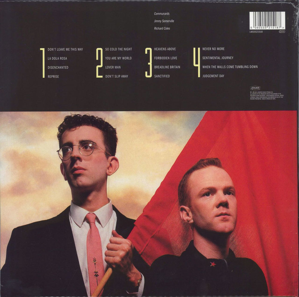 The Communards Communards - Sealed UK 2-LP vinyl record set (Double LP Album) 5060555215187