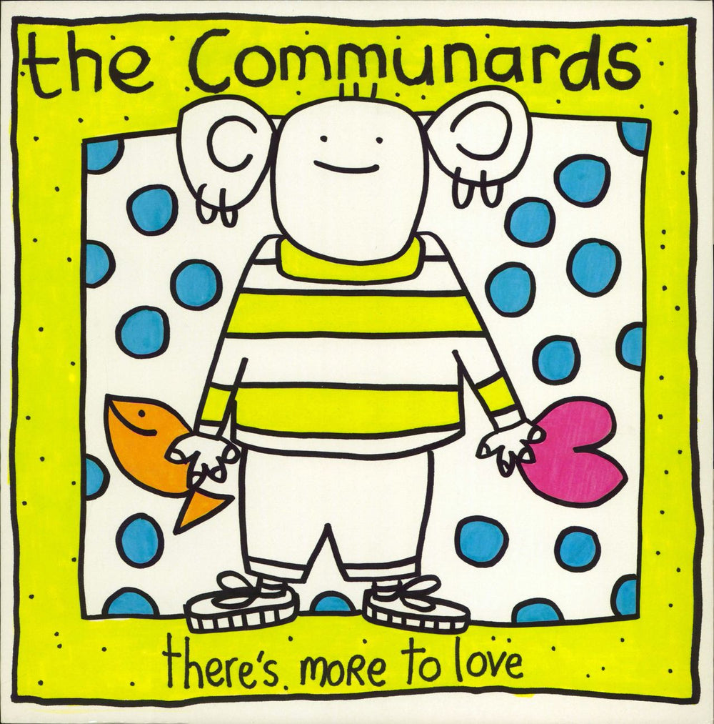 The Communards There's More To Love UK 12" vinyl single (12 inch record / Maxi-single) LONX173