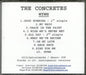 The Concretes WYWH US Promo CD-R acetate CD-R ACETATE