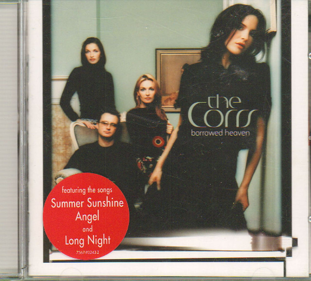 The Corrs Borrowed Heaven UK CD album (CDLP) 7567932432
