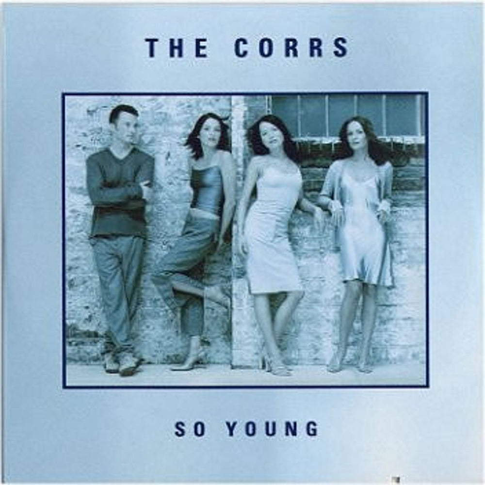 The Corrs So Young - East West UK Promo CD-R acetate CD ACETATE