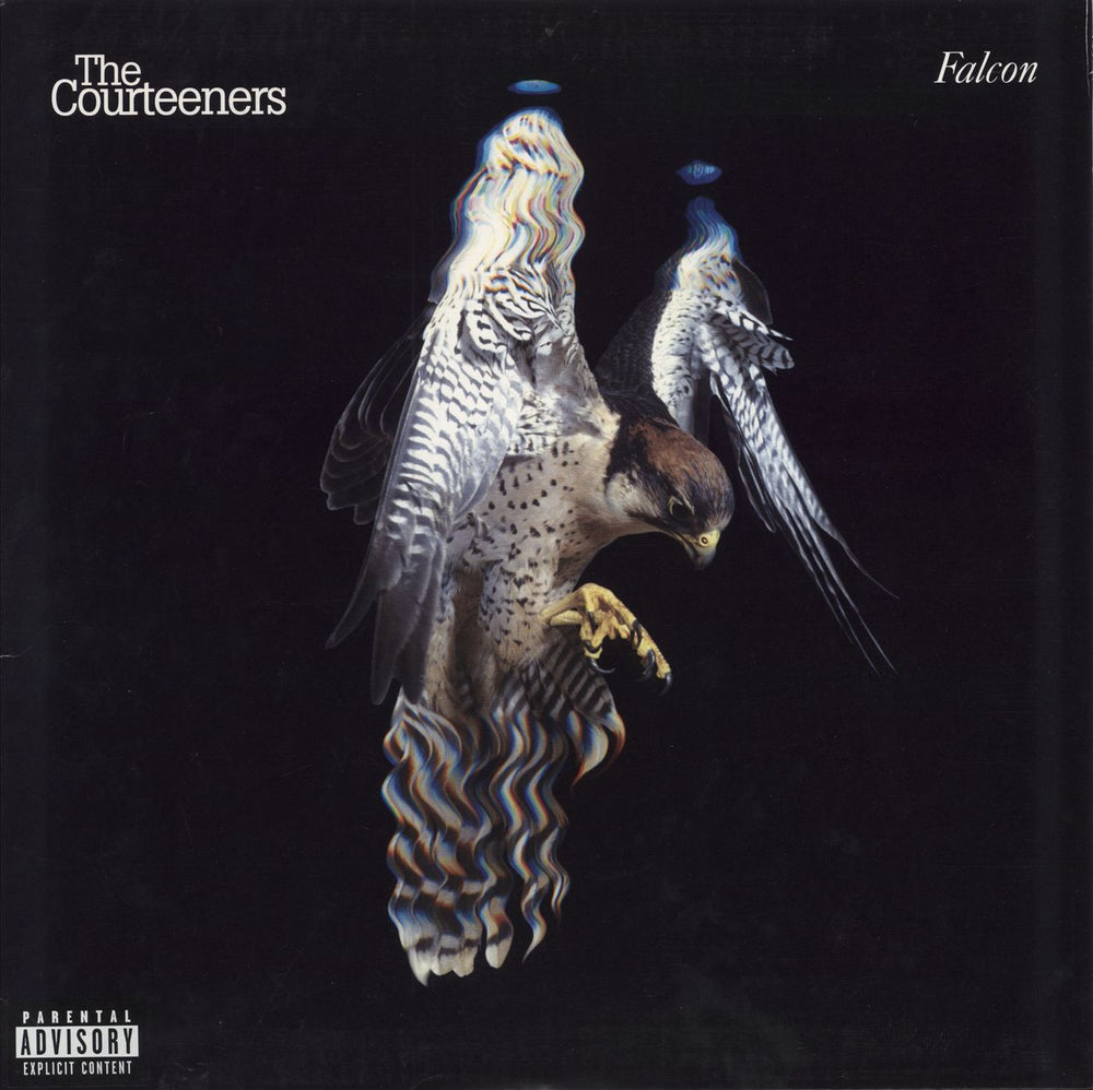 The Courteeners Falcon UK vinyl LP album (LP record) 2729354