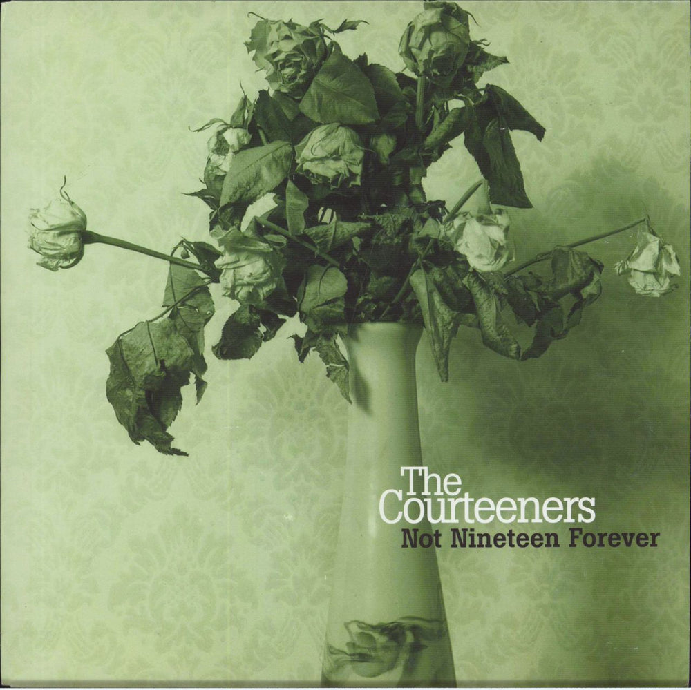 The Courteeners Not Nineteen Forever UK 7" vinyl single (7 inch record / 45) 1764281