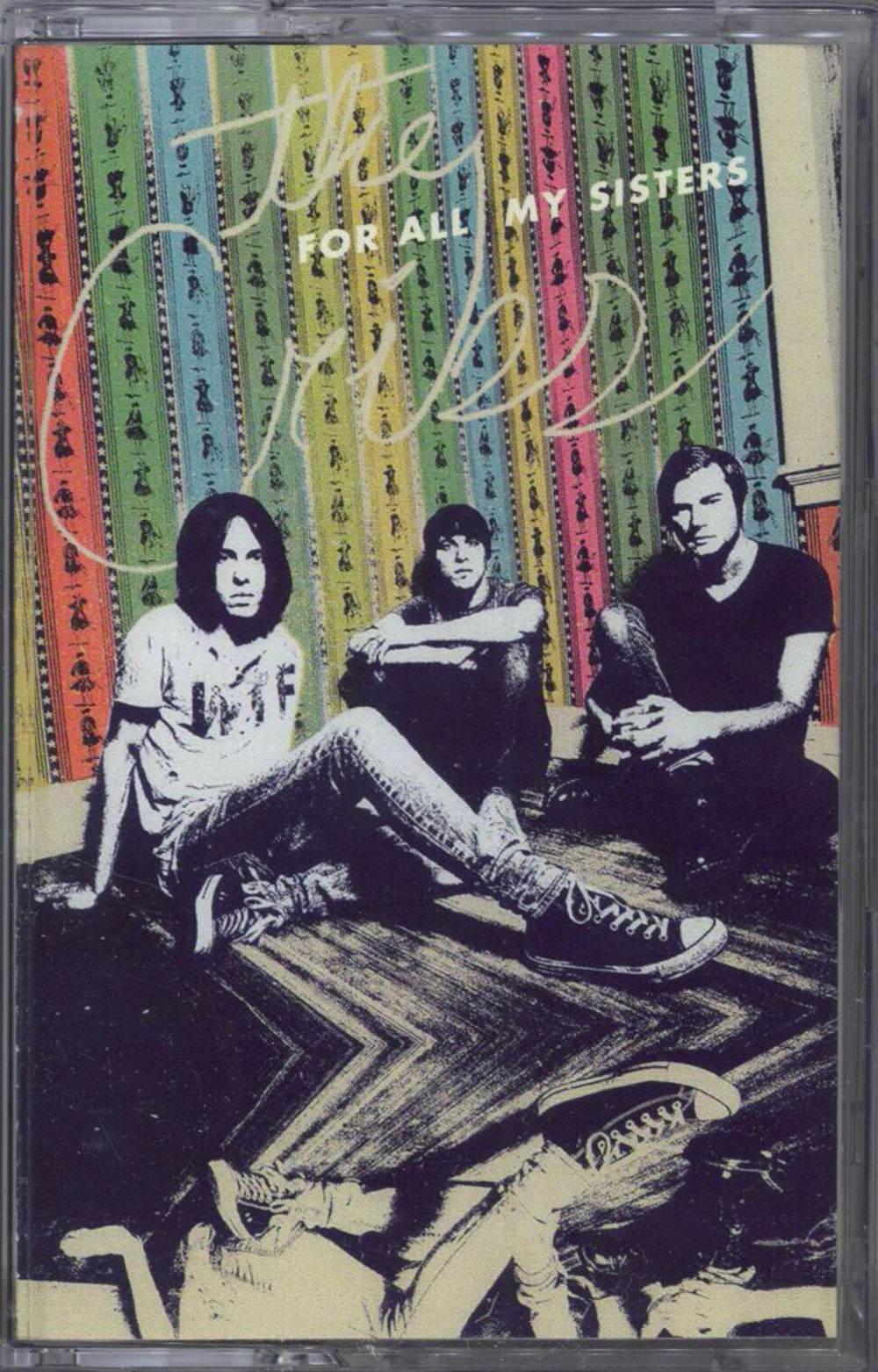 The Cribs For All My Sisters UK cassette album 88875052924