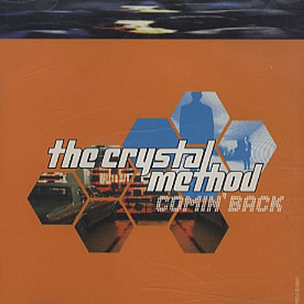 The Crystal Method Comin' Back US Promo CD single (CD5 / 5") PRO-CD-3020