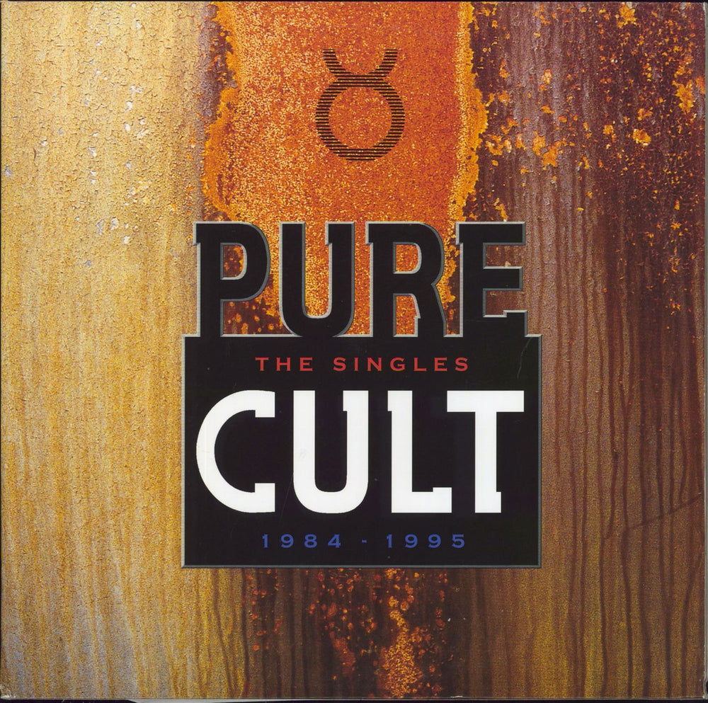 The Cult Pure Cult: The Singles 1984 - 1995 - EX US 2-LP vinyl record set (Double LP Album) BBQLP2026