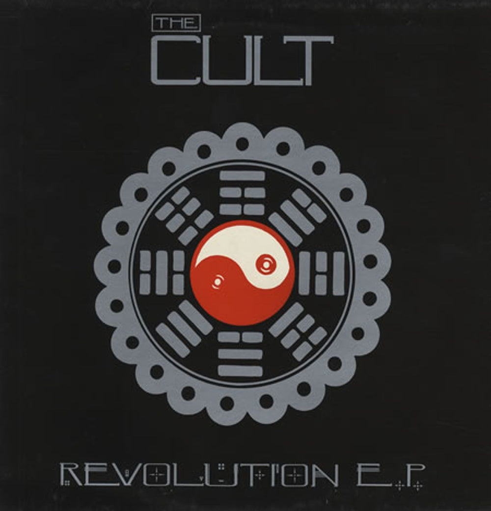 The Cult Revolution EP UK 12" vinyl single (12 inch record / Maxi-single) BEG152T