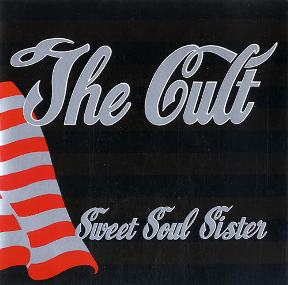 The Cult Sweet Soul Sister UK 7" vinyl single (7 inch record / 45) BEG241