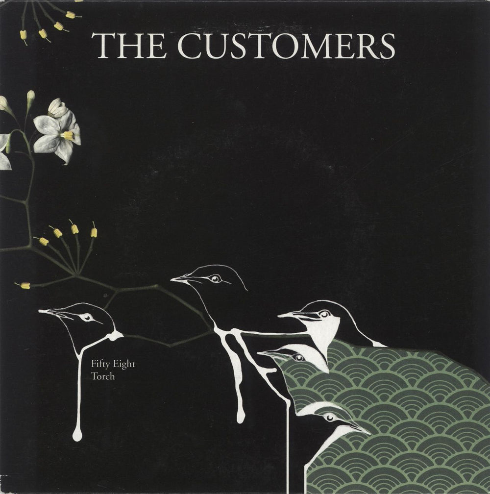 The Customers  Fifty Eight UK 7" vinyl single (7 inch record / 45) SHADYSEVEN02