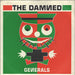 The Damned Generals UK 7" vinyl single (7 inch record / 45) BRO159