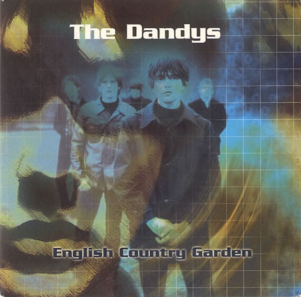 The Dandys English Country Garden UK 7" vinyl single (7 inch record / 45) ATFI4