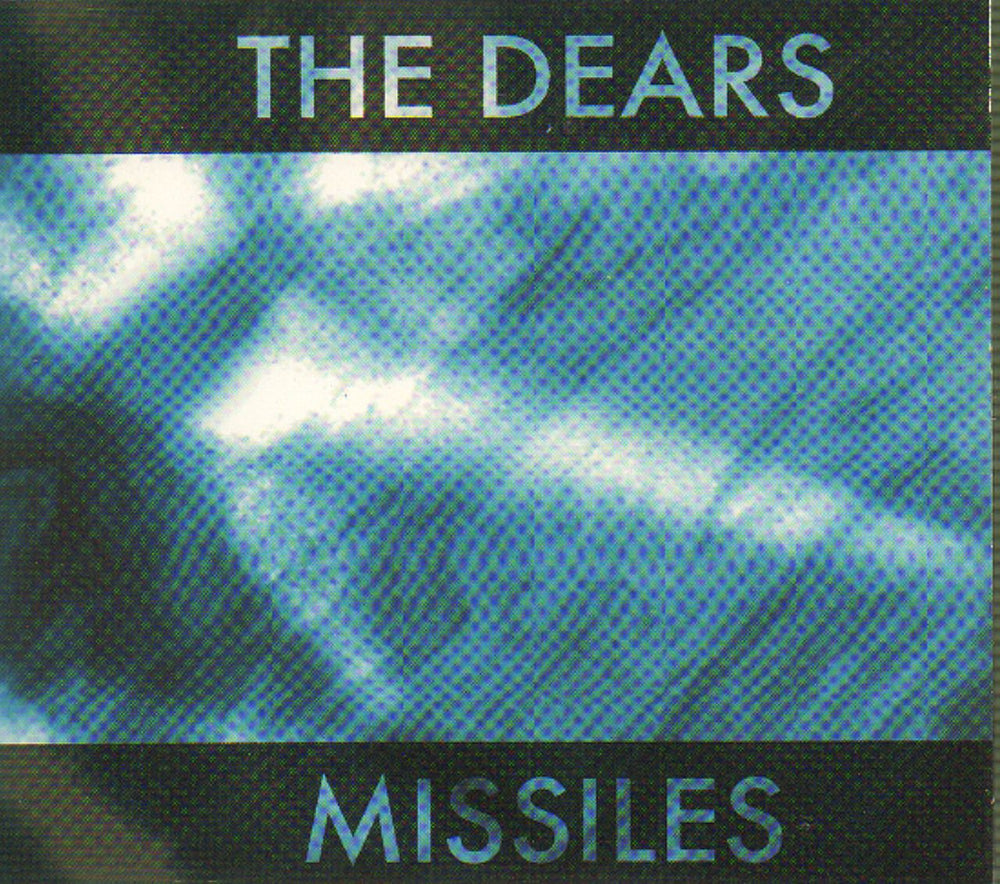 The Dears Missiles US CD album (CDLP) DGB033