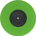 The Departure Arms Around Me - Green Vinyl + Poster UK 7" vinyl single (7 inch record / 45) DEH07AR339904