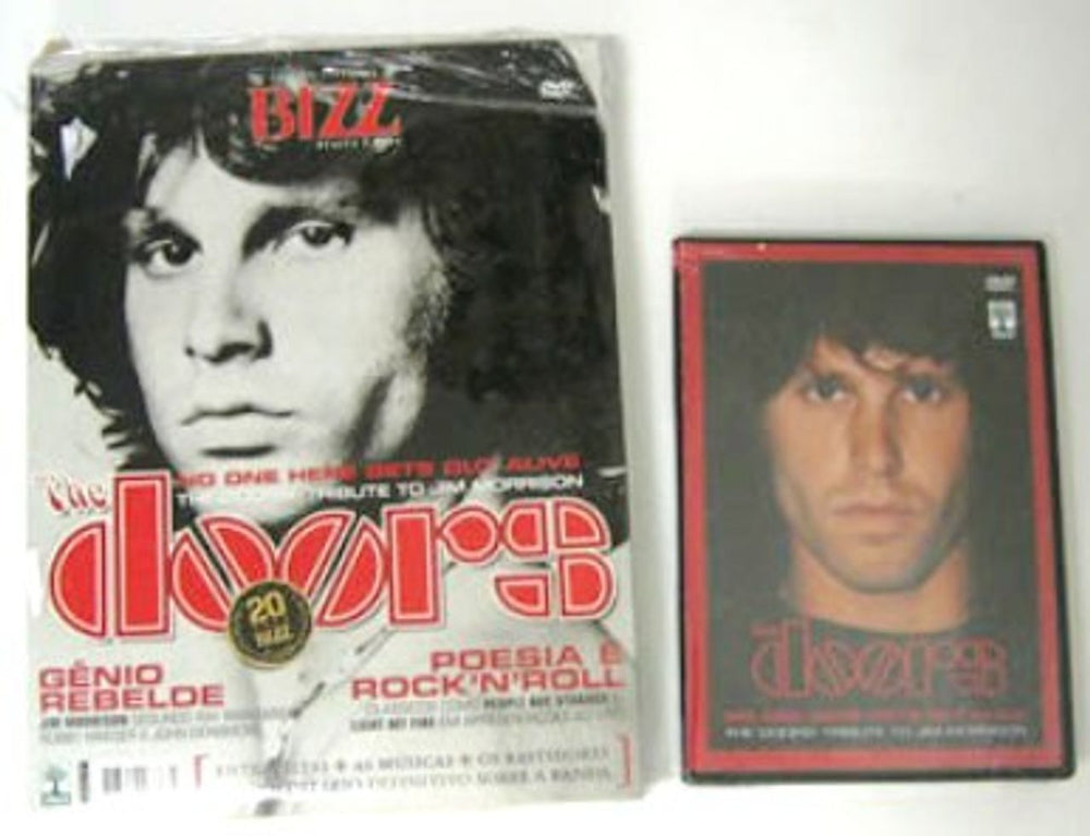 The Doors No One Here Gets Out Alive: The Doors' Tribute to Jim Morris Brazilian DVD DVD IN BIZZ BOX
