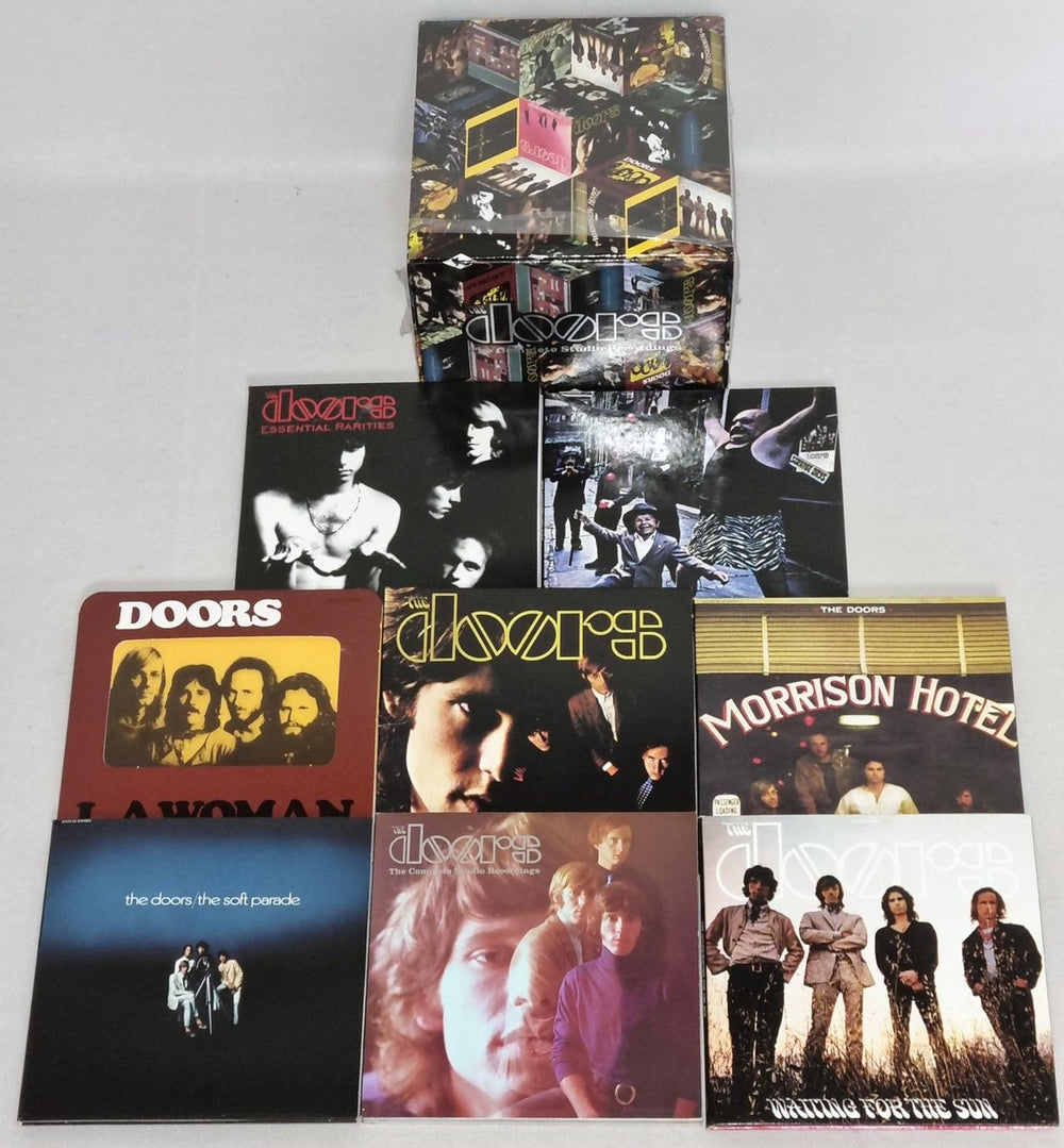 The Doors The Complete Studio Recordings - Sealed US CD Album Box Set DORDXTH148082