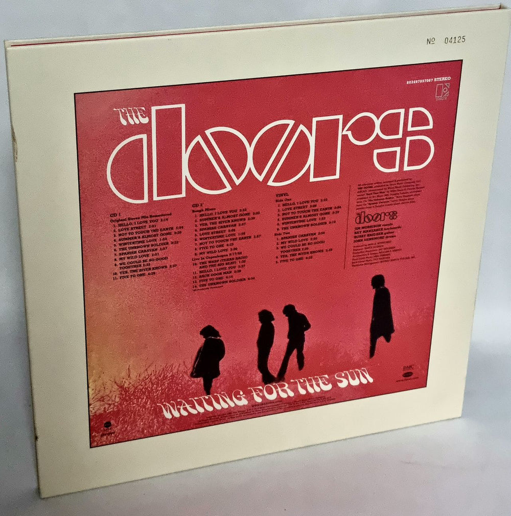 The Doors Waiting For The Sun - Deluxe Edition US box set DORBXWA771424