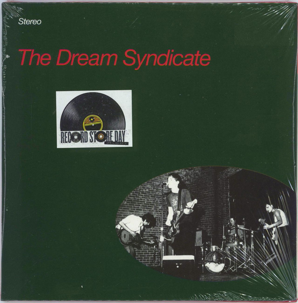 The Dream Syndicate The Dream Syndicate EP - RSD13 - Sealed German 7" vinyl single (7 inch record / 45) BLUSI0580