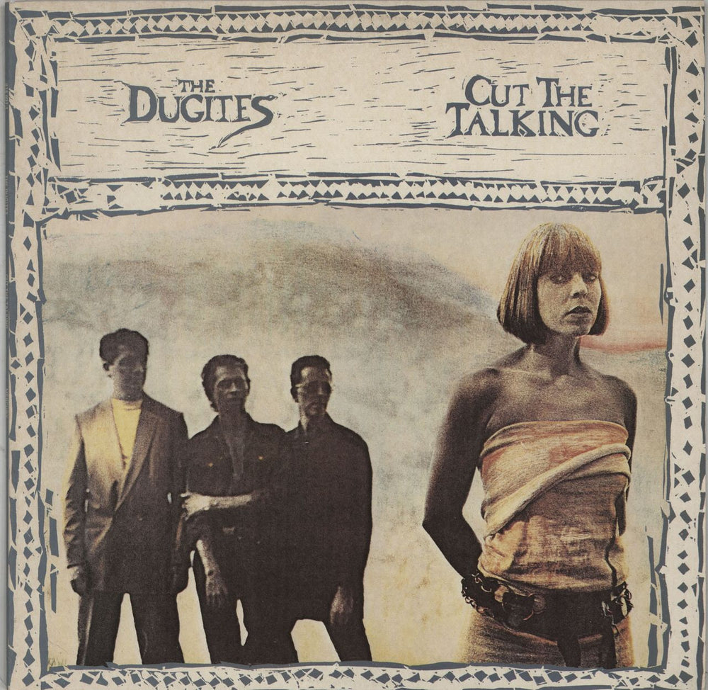The Dugites Cut The Talking Australian vinyl LP album (LP record) 8146911