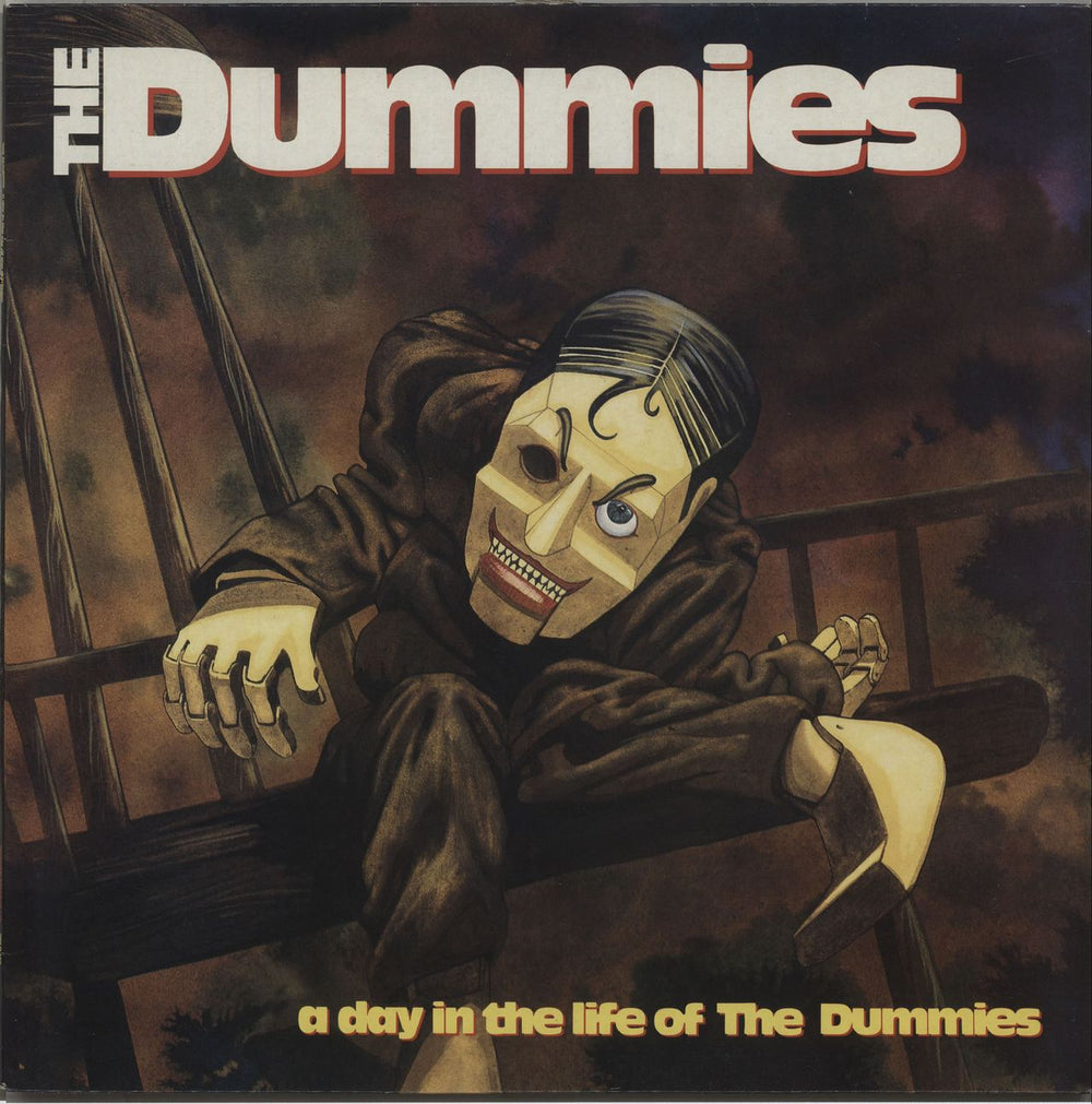 The Dummies A Day In The Life Of The Dummies UK vinyl LP album (LP record) RRLP155