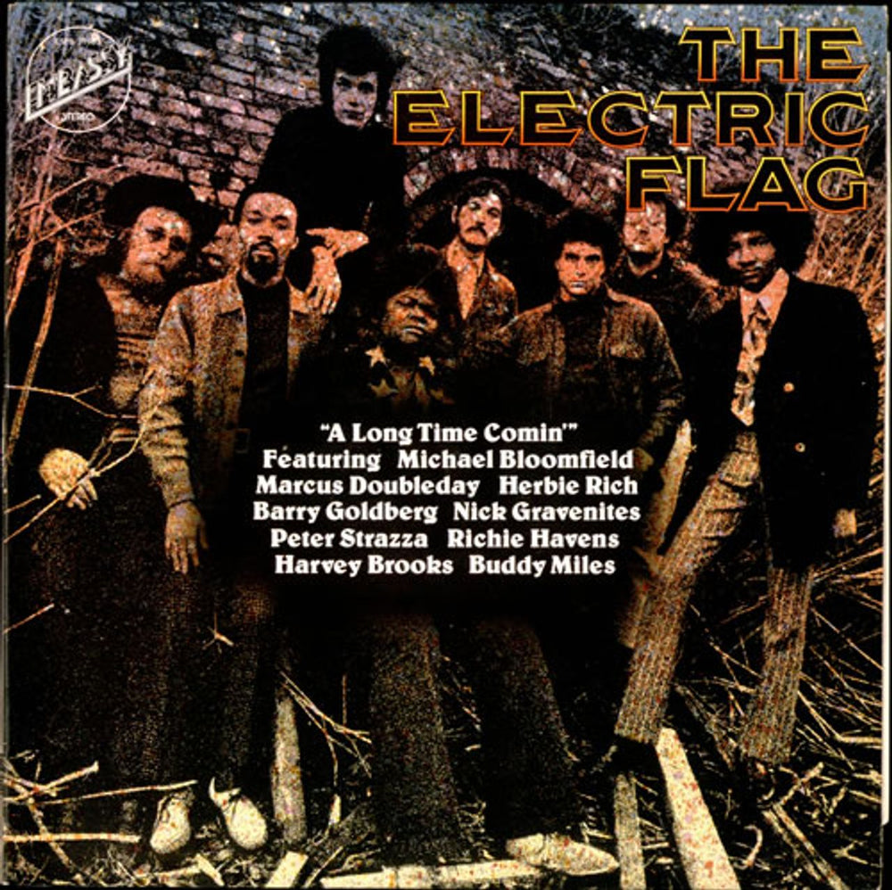 The Electric Flag A Long Time Comin' UK vinyl LP album (LP record) EMB31061