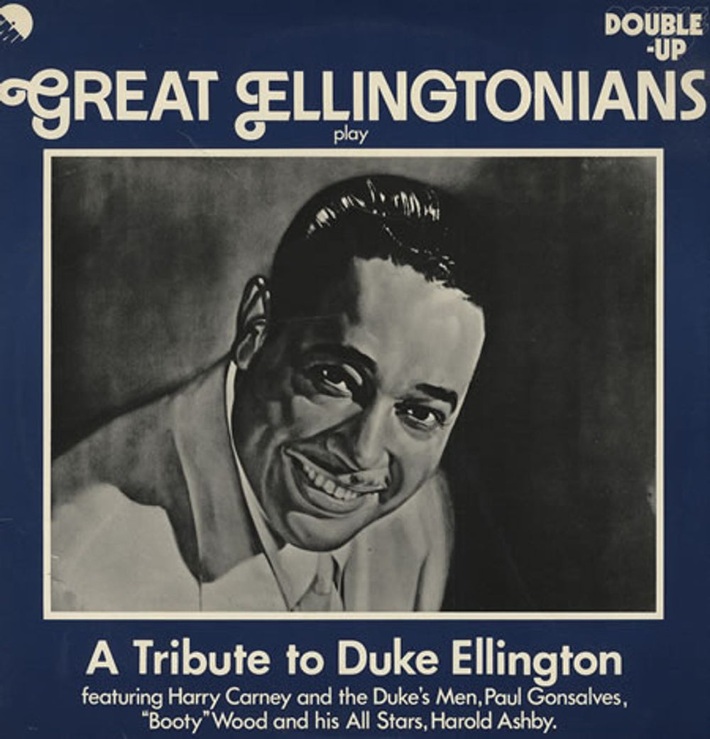 The Ellingtonians Great Ellingtonians Play A Tribute To Duke Ellington UK 2-LP vinyl record set (Double LP Album) DUO113