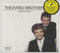 The Everly Brothers Bye Bye Love Dutch 2 CD album set (Double CD) WHITE217