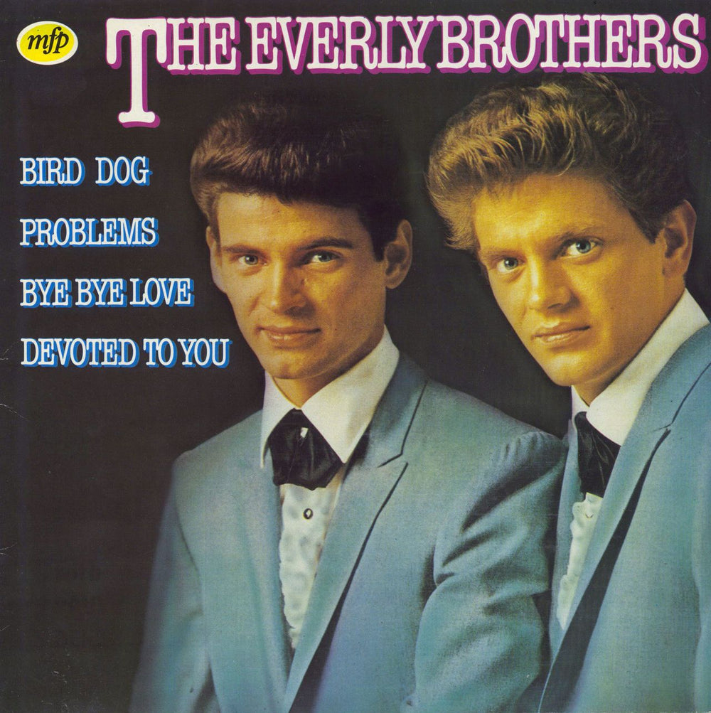 The Everly Brothers The Everly Brothers Dutch vinyl LP album (LP record) 1A022-58092